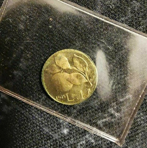 Lira 1946 arancia moneta - 1,