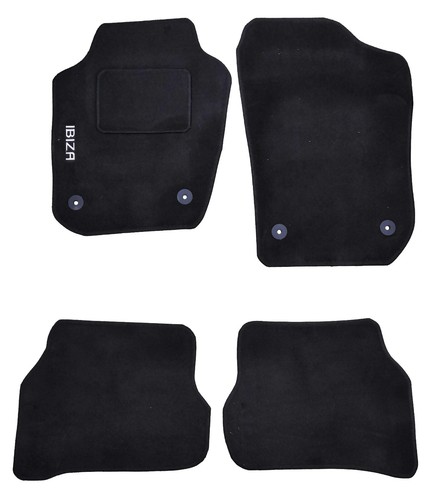 Tappetini auto moquette con - tappetini, in