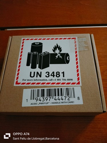Rar box pwr up - box.,