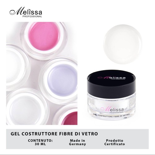 Gel costruttore con fibre - gel, uv