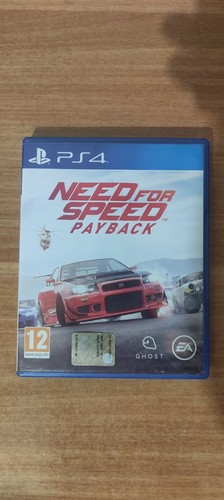 Need for speed payback - ps4,