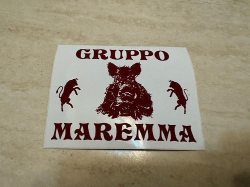 Adesivo sticker ultras granata - adesivo,