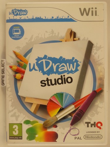 Udraw studio nintendo - udraw,