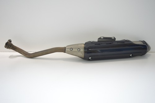 Silenziatore scarico lato - silenziatore,