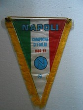 Gagliardetto napoli campione - napoli,