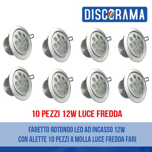Faretto rotondo led - faretto, ad
