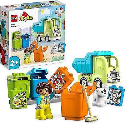 Lego duplo camion riciclaggio - camion,