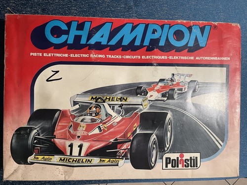 Pista polistil champion - pista,