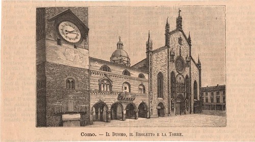 Como piazza duomo - como,