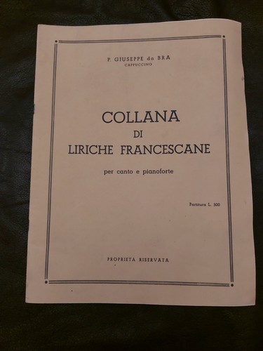 Collana liriche francescane - liriche,