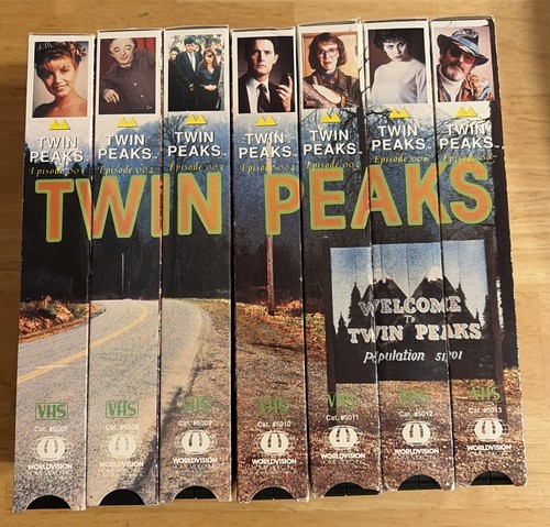 Twin peaks season - season, box