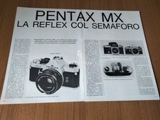 1977 pentax reflex - mx,