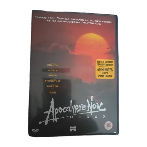 Apocalypse now redux dvd - apocalypse,