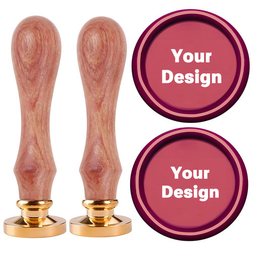 Personalized custom wax seal - custom,
