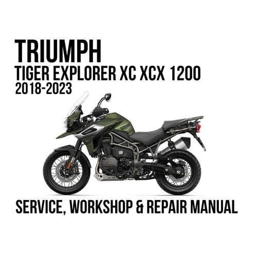 Triumph tiger explorer xcx - explorer,