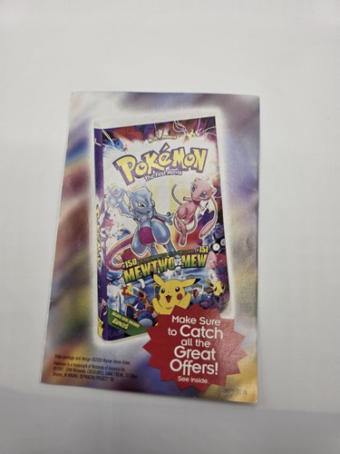 Pokemon primo film - pokemon, il