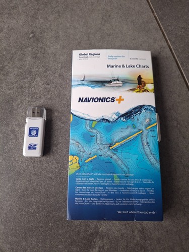 Navionics carta nautica - , usb