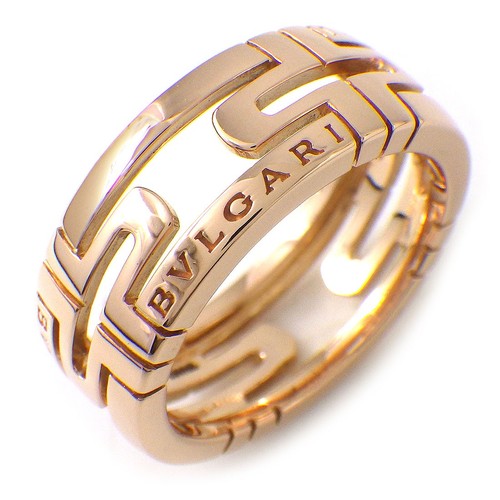 Bvlgari anello parentesi - bvlgari, 750