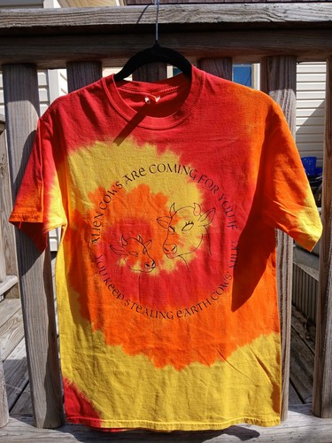 Maglietta tie dye vegan color - tie,