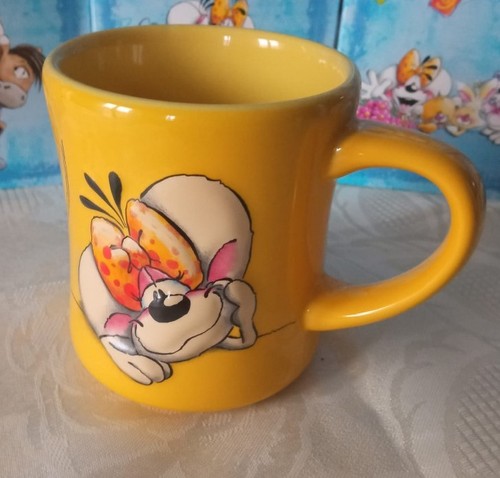 Diddl tazza rilievo da - rilievo,