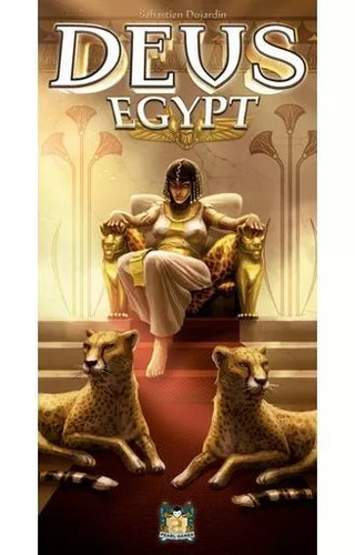Board game deus expansion set - board,