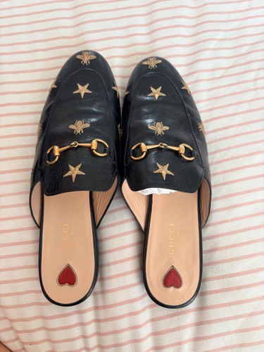 Gucci princetown mulo ape - princetown, e