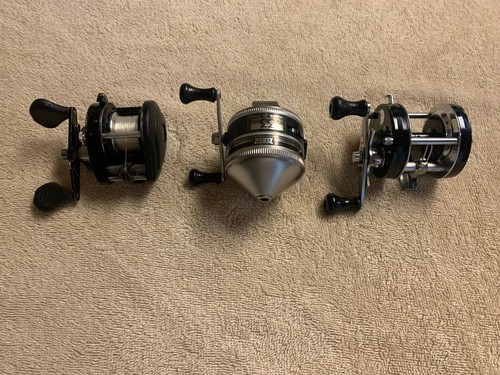 Lotto mulinelli da pesca - di,