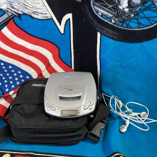 Sony discman e200 esp2 - sony, d-e200