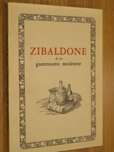 Zibaldone gastronomo - di, un