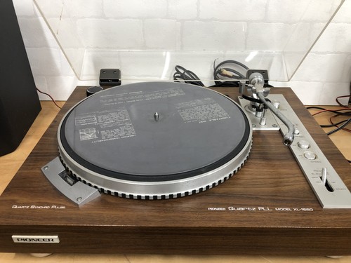 Pioneer 1550 giradischi a - pioneer, xl‐1550