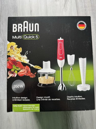 Braun mq537 multiquick set - set, 5