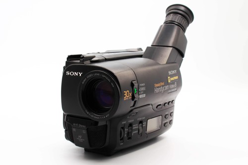 Sony ccd tr610e video8 8mm - ccd-tr610e,