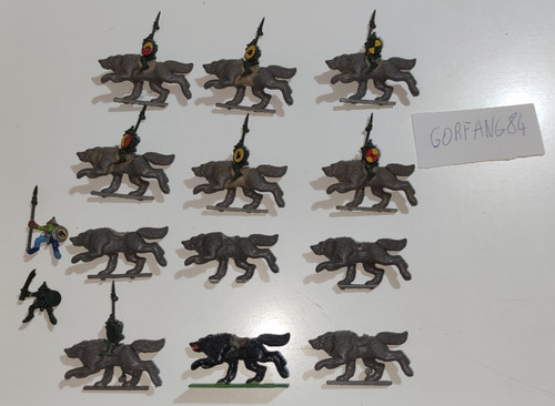 Battle masters goblin wolf - battle,
