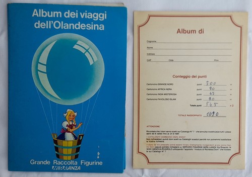 Album dei viaggi - album,