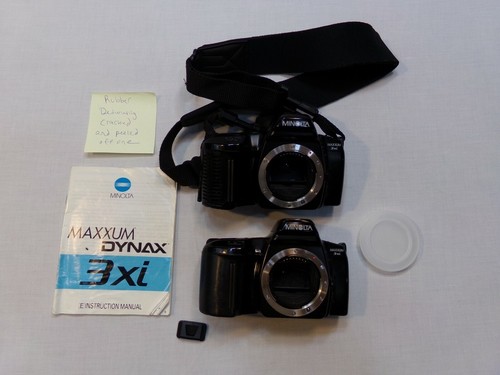 Fotocamere minolta maxxum 3xi - minolta,