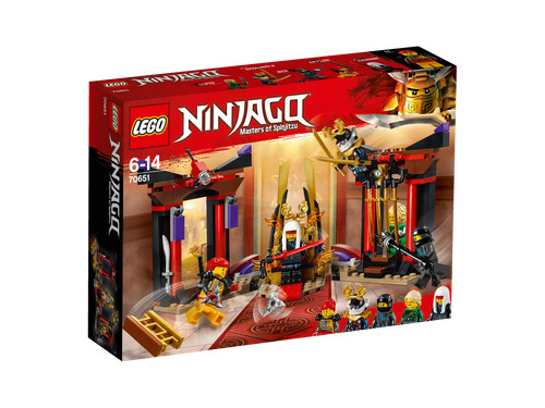 Lego ninjago 70651 duello - ninjago™,