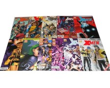 X-MEN lotto mix 11 albi come