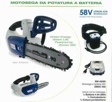 MOTOSEGA A BATTERIA ZOMAX ZMDC