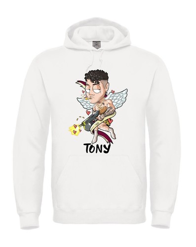 Felpa tony effe - tony,