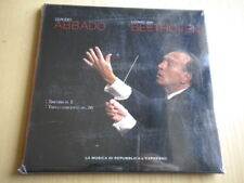 Claudio Abbado Beethoven	Sinfonia n 5 Triplo concerto op 56	CD	NUOVO classica