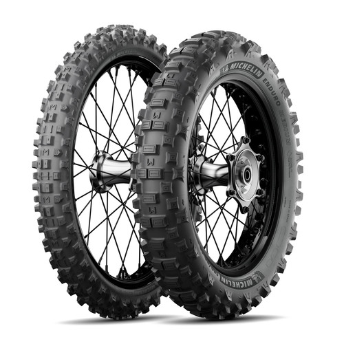 Coppia michelin enduro - michelin,