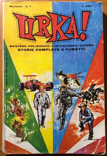 Urka 1970 storie complete - 1970,