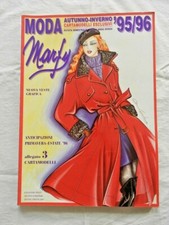 MARFY Moda Autunno- Inverno '95/96 Creazioni Alta Moda Con Cartamodelli Rivista