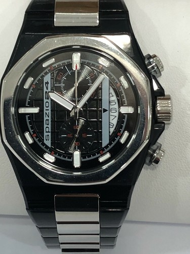 Orologio spazio ottagonale - spazio,