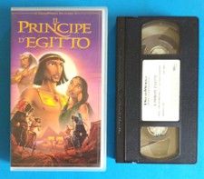 Vhs Il Principe D'Egitto Film