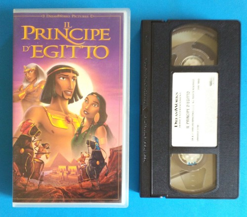 Vhs principe egitto film - vhs, d'egitto