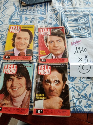 Lot magazines 1970 - lot,