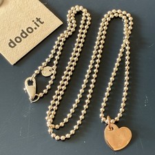 Dodo pomellato collana argento - collana,