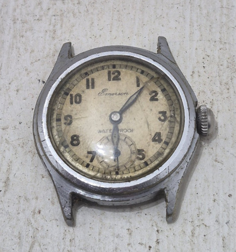 Antico orologio vintage