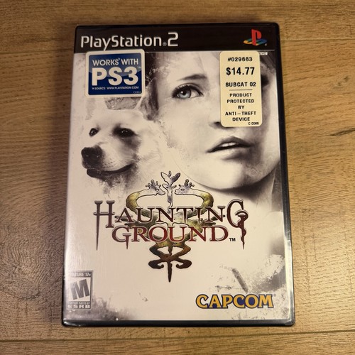 Haunting ground ps2 - haunting,